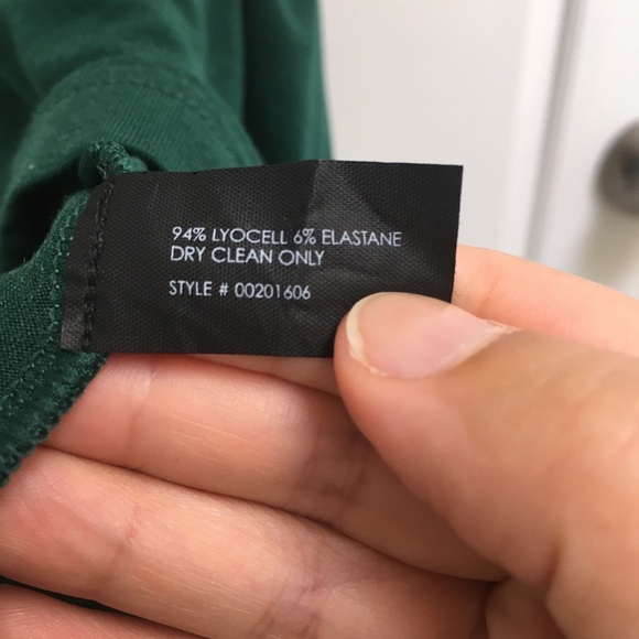 Club Monaco Hunter Green Dress - Picture 11 of 11